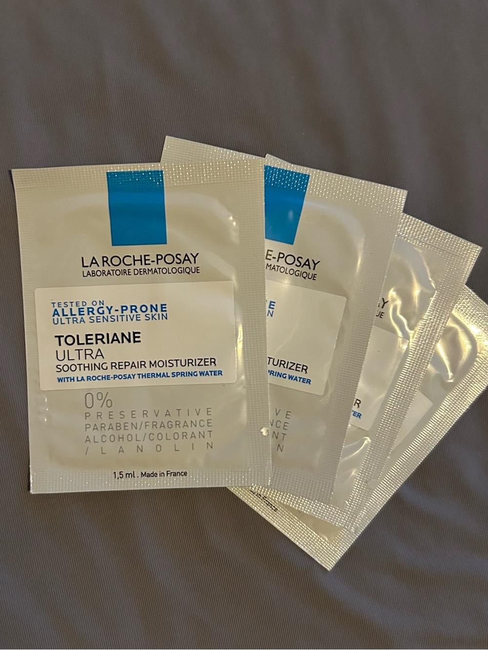 La Roche-Posay Ultra Soothing Repair Moisturizer Packs